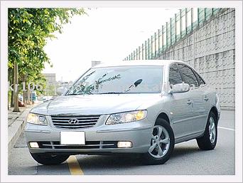 Used Car -Grandeur(TG) Hyundai  Made in Korea